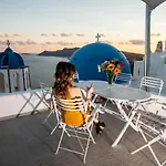Santo Blue Horizon Blue Domes View