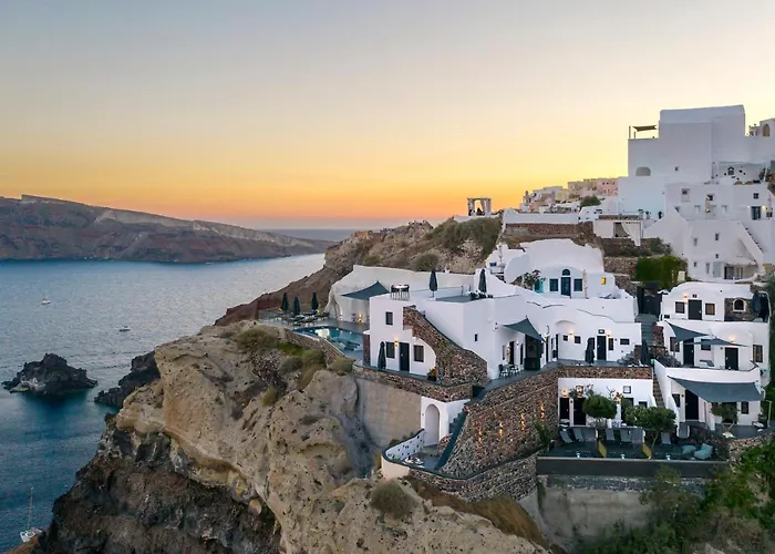 Pearl Of Caldera Oia - Boutique Hotel By Pearl Hotel Collection