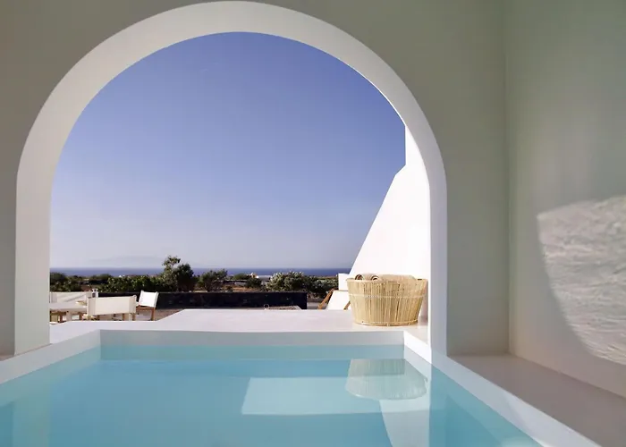 Vhs Santorini Athiri Villa Finikia