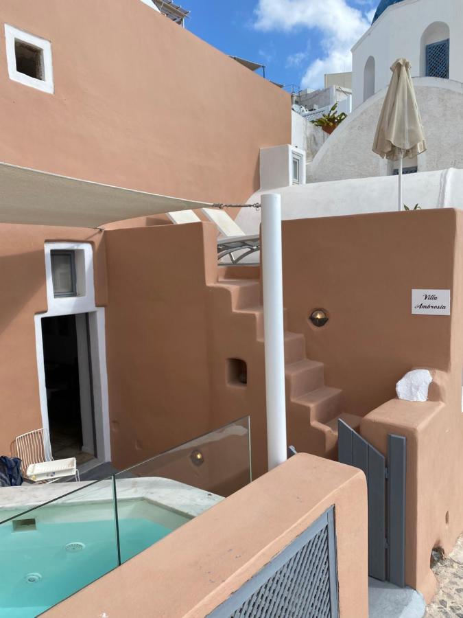 Ambrosia Casa de férias Oía