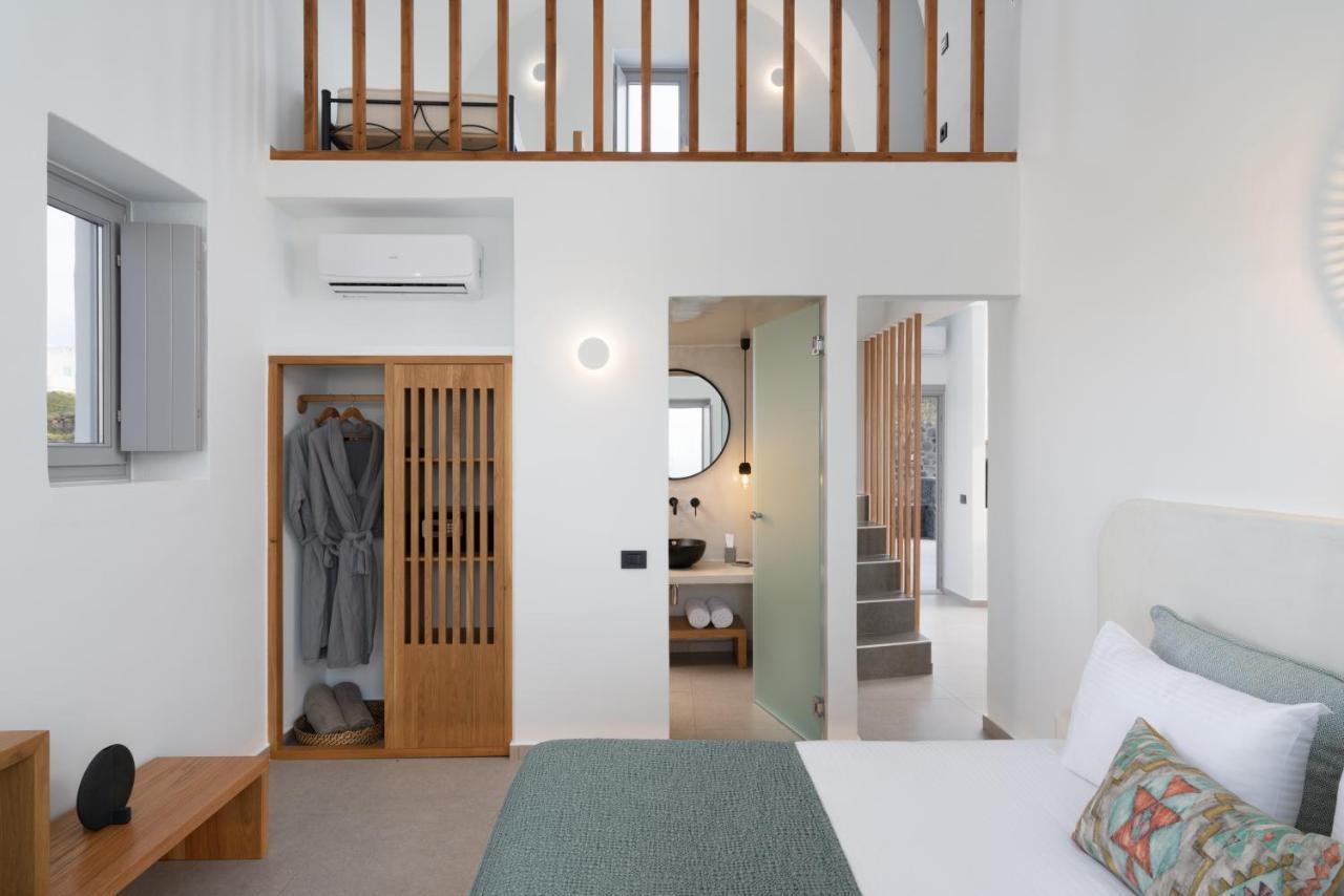 Apartamento Saint John Oia-exclusive Private Heated Pool *