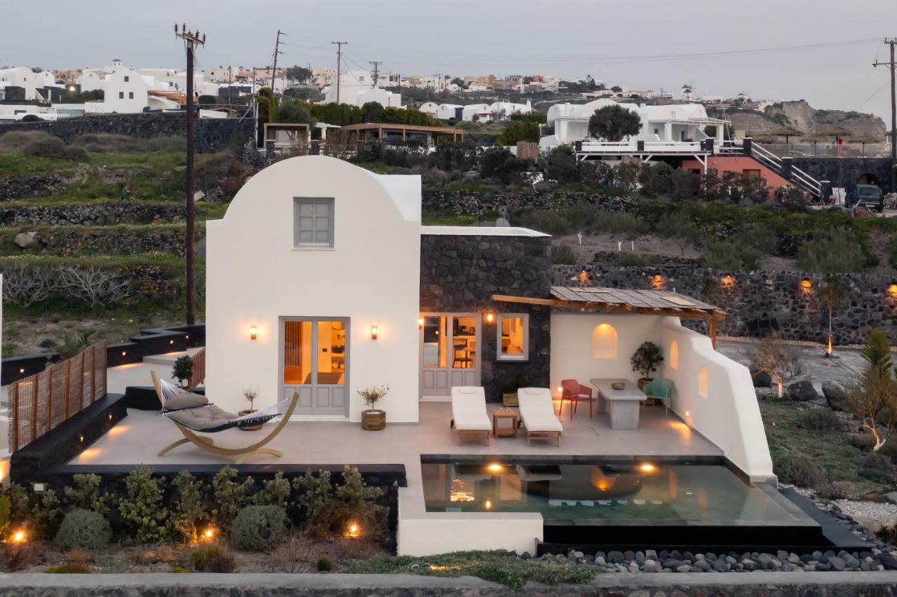 Apartamento Saint John Oia-exclusive Private Heated Pool