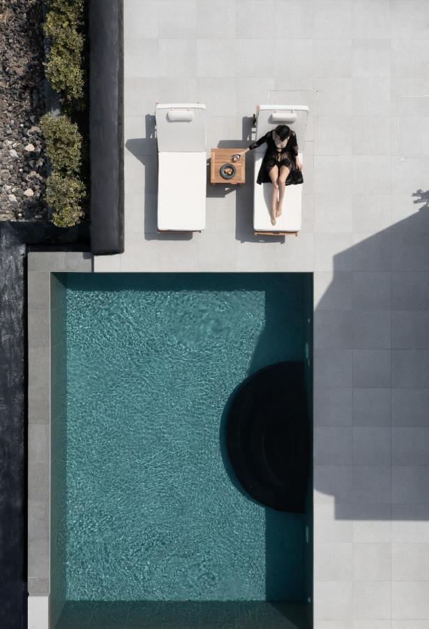 Saint John Oia-exclusive Private Heated Pool Oía