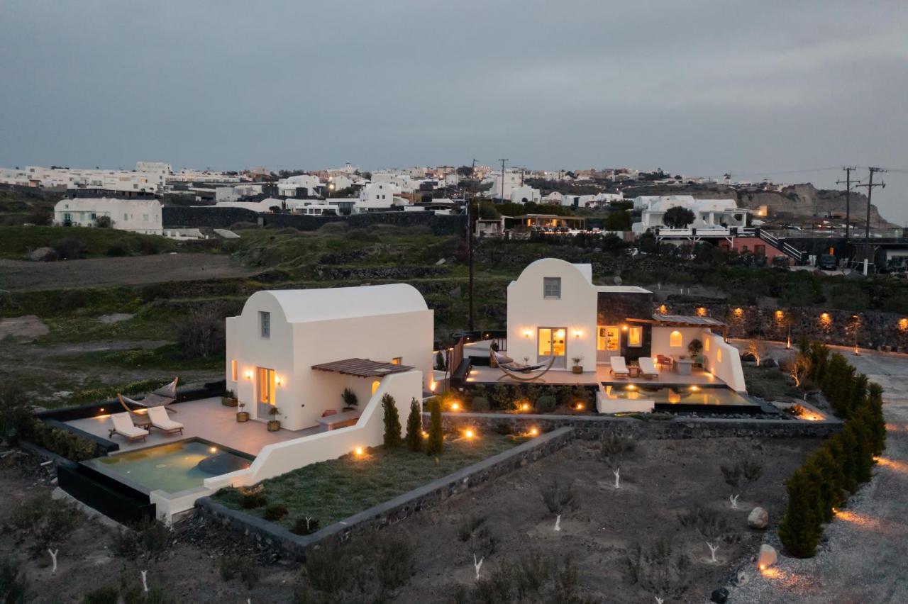 Apartamento Saint John Oia-exclusive Private Heated Pool *