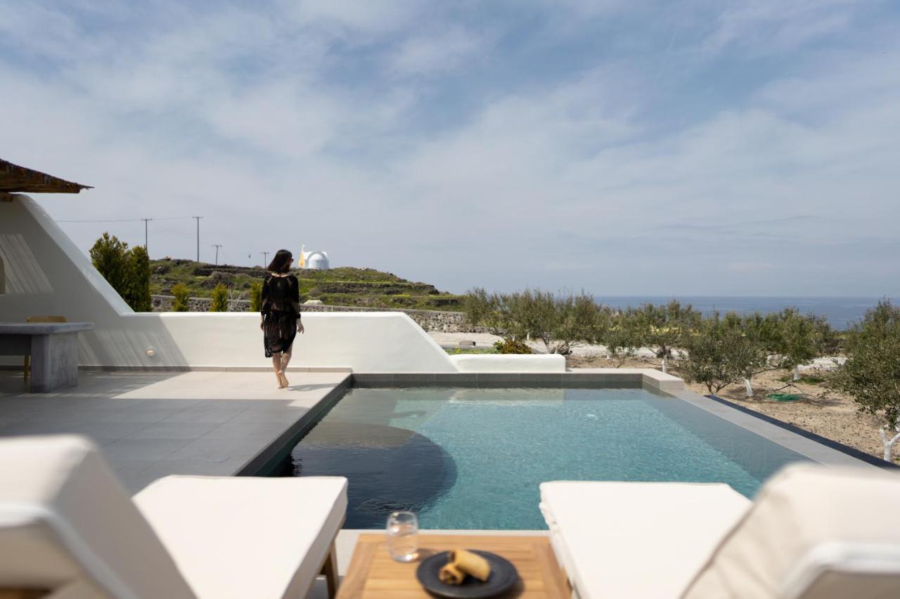 Saint John Oia-exclusive Private Heated Pool Apartamento *