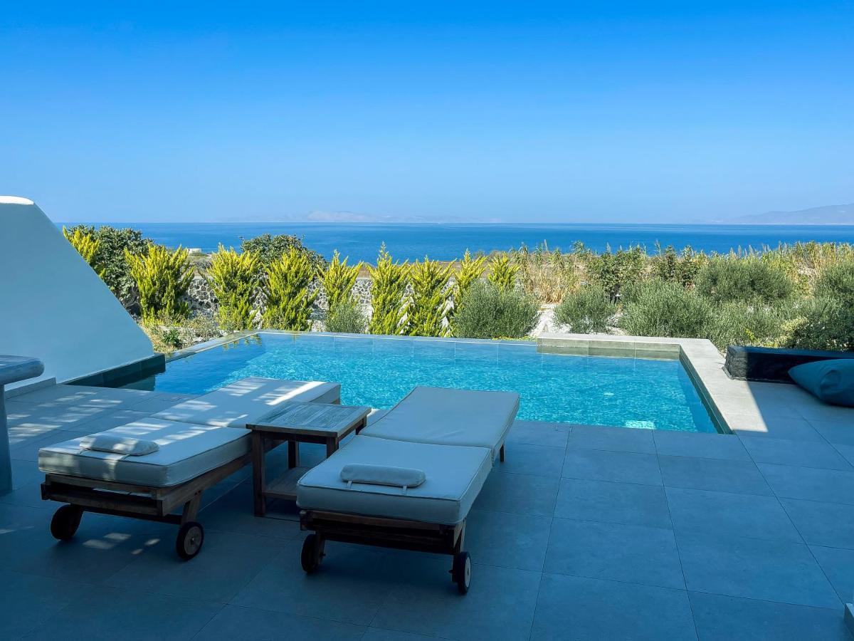 Apartamento Saint John Oia-exclusive Private Heated Pool Oía