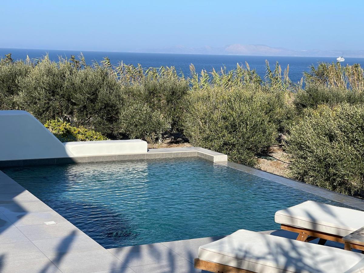 Apartamento Saint John Oia-exclusive Private Heated Pool *