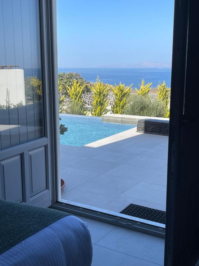 Apartamento Saint John Oia-exclusive Private Heated Pool *