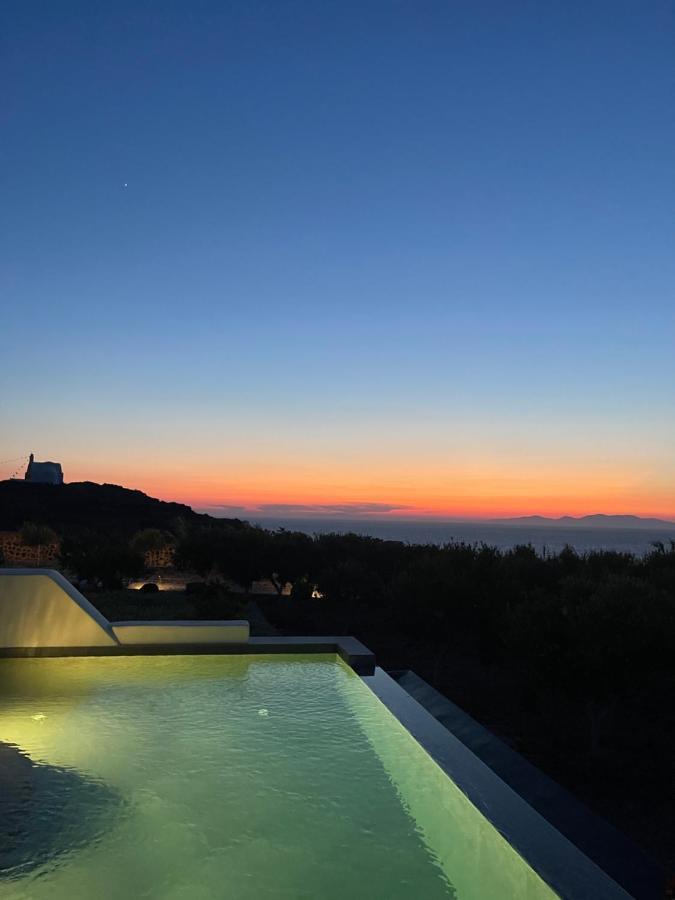 Saint John Oia-exclusive Private Heated Pool Apartamento *