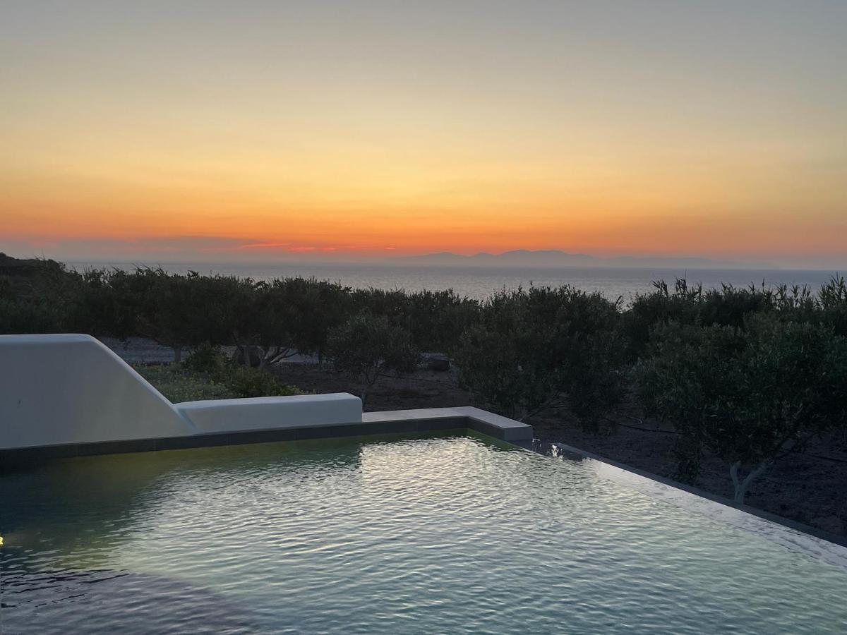 Apartamento Saint John Oia-exclusive Private Heated Pool Oía
