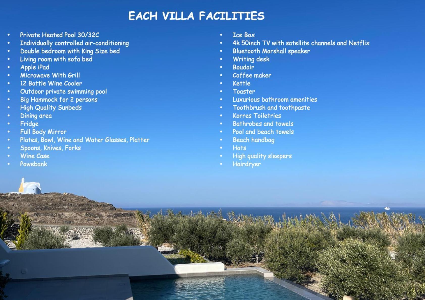 Saint John Oia-exclusive Private Heated Pool Apartamento
