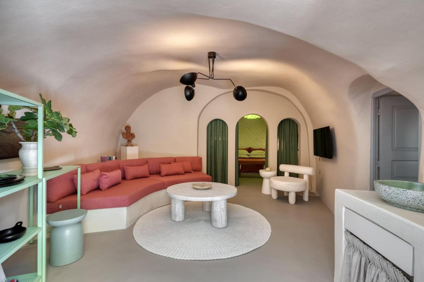 Apartment Oias Local Cave *