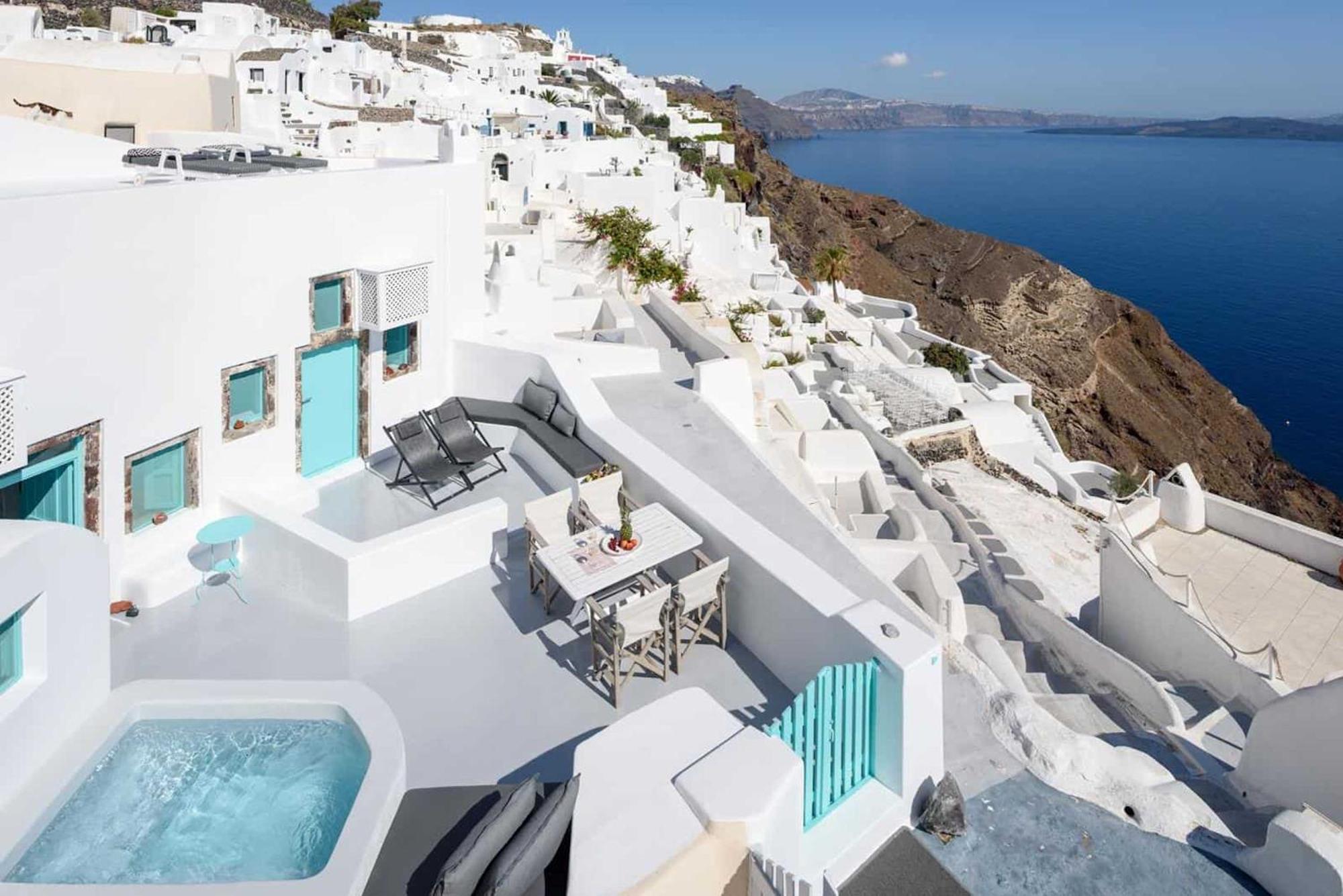 Villa Agapi Cave House Oia Santorini