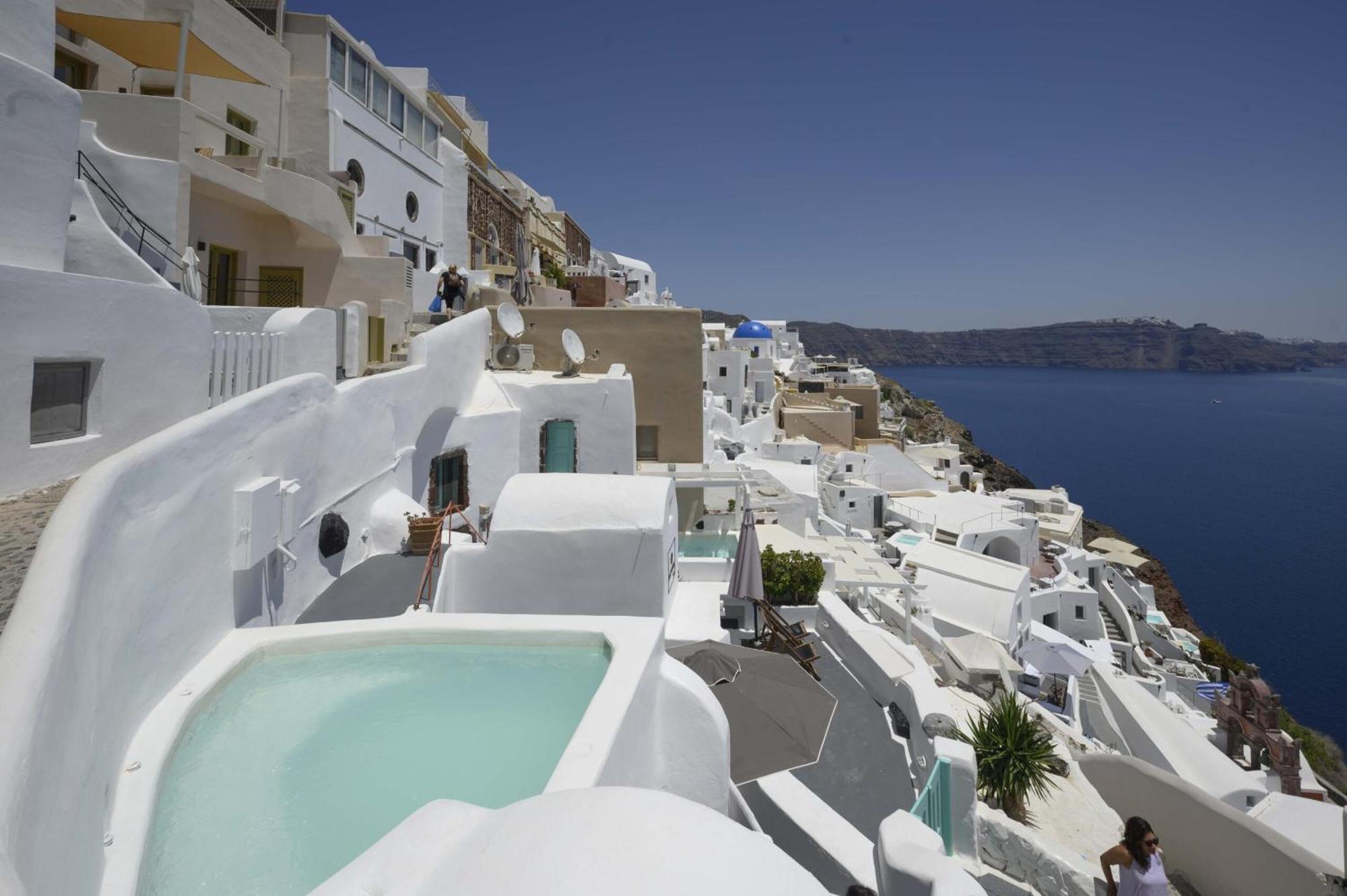 Sophia View Guest house Oia (Santorini)