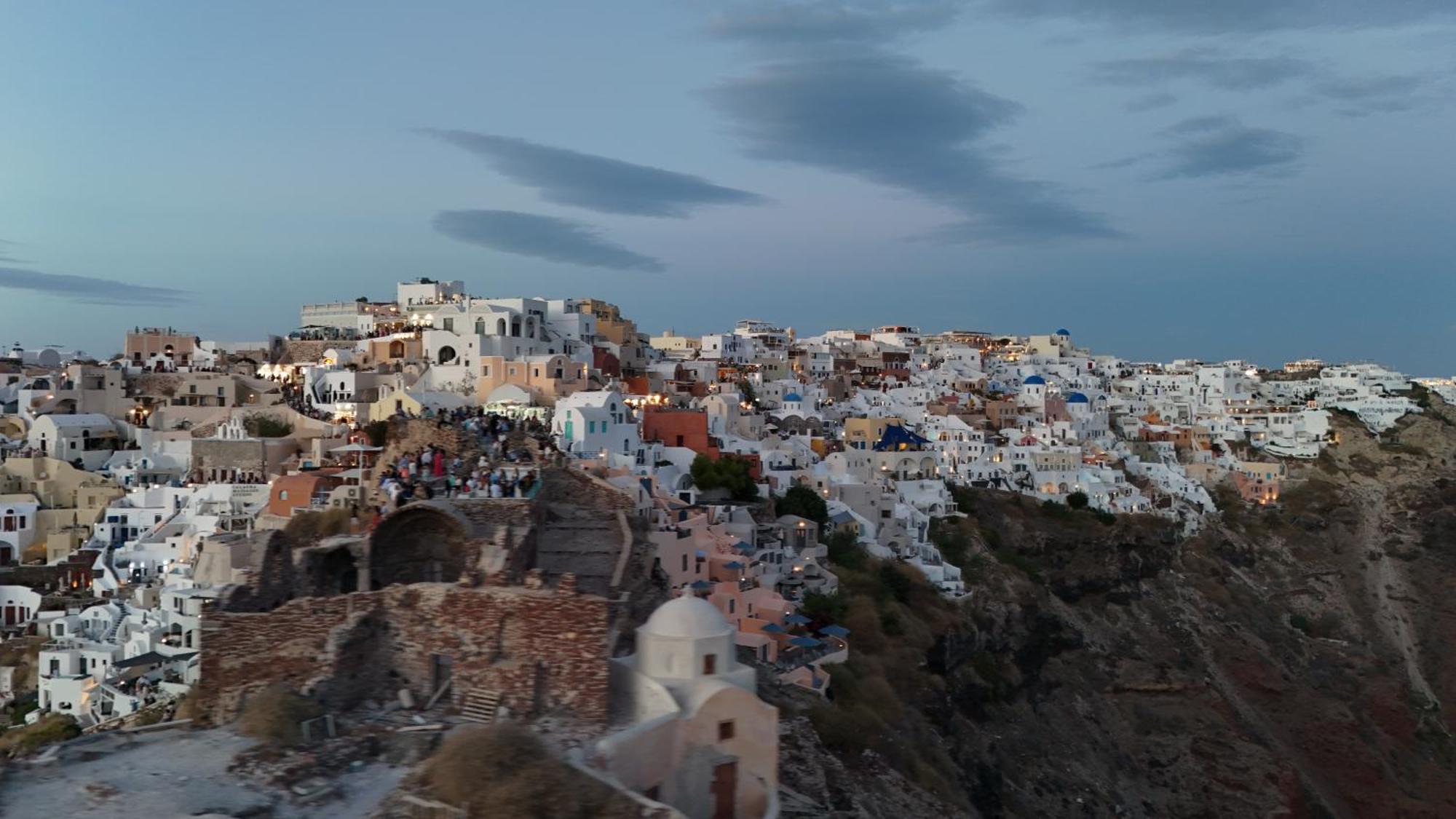 Villa Little Rock - Oia (Santorini)