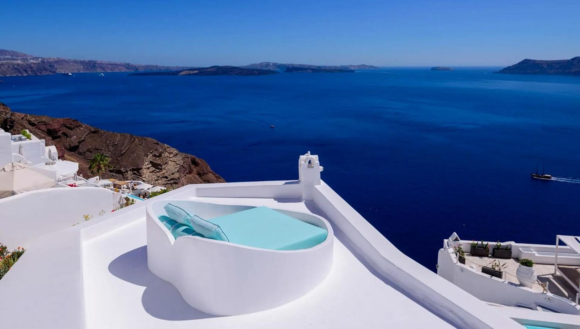 Agapi Cave House Oia Santorini Villa *