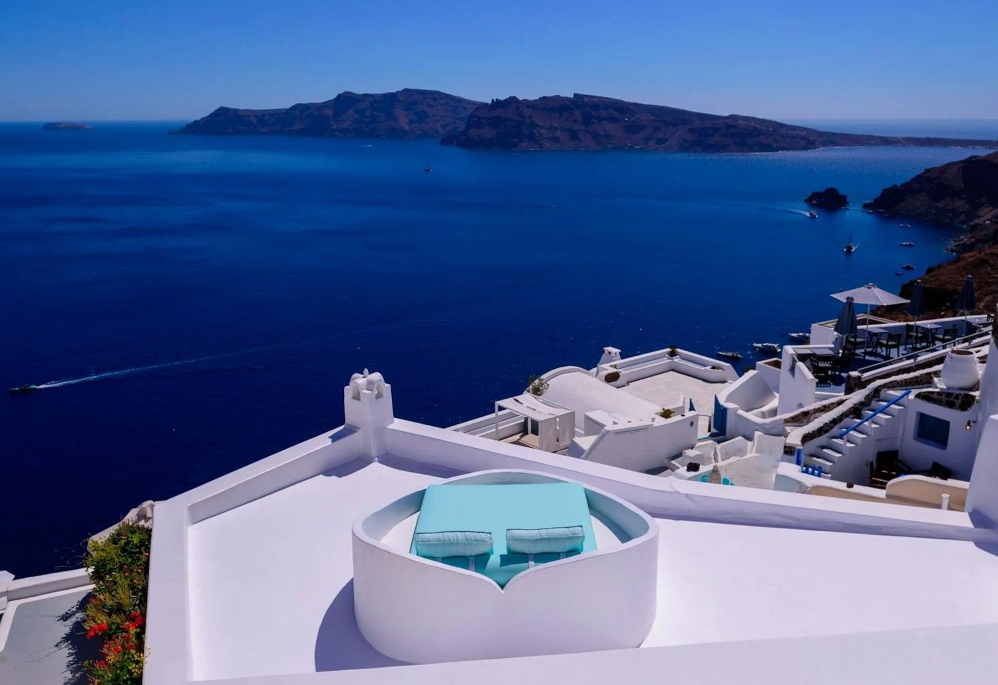 Villa Agapi Cave House Oia Santorini *