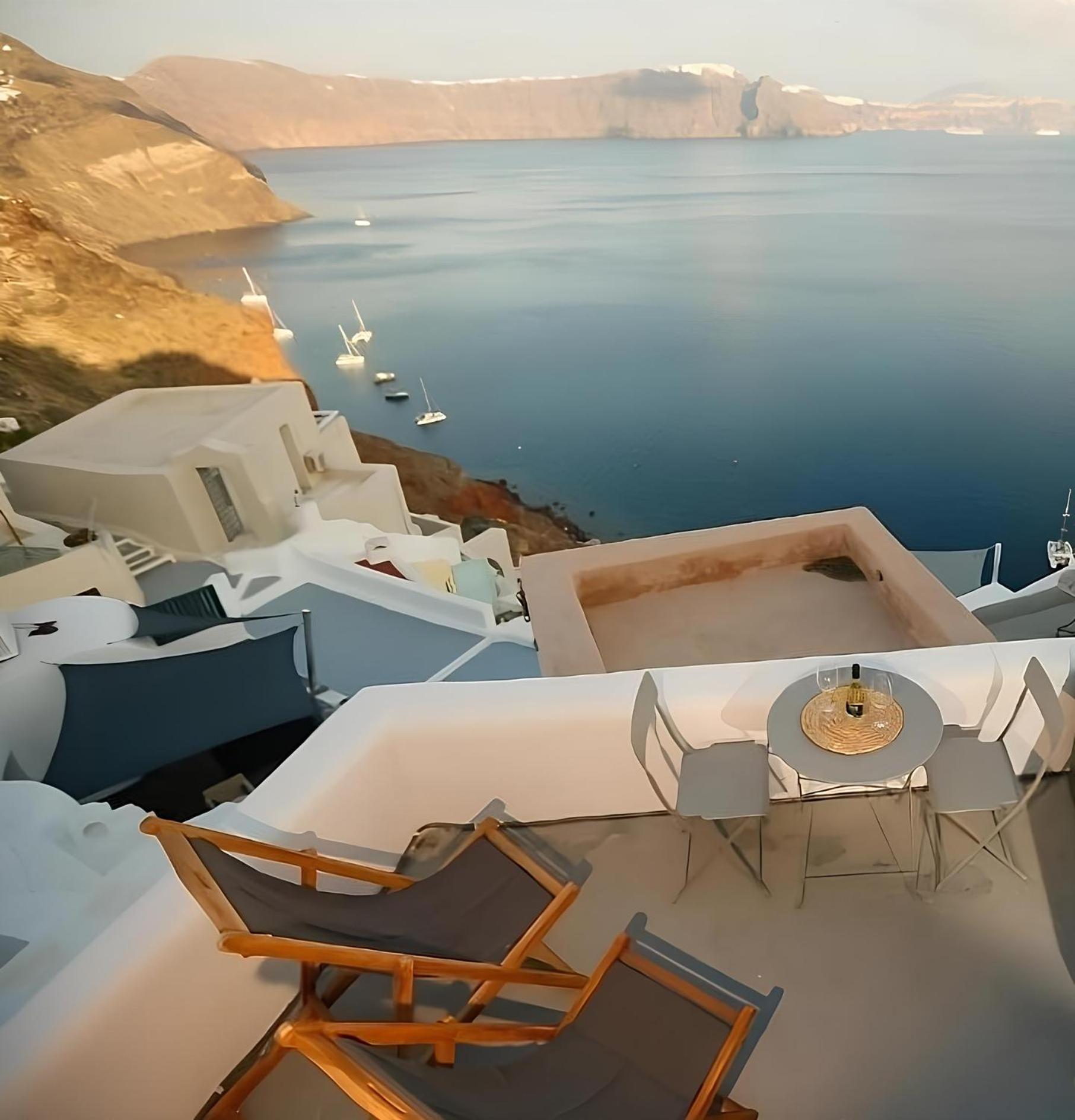 Caldera's Dream Cave House With Hot Tub & Sea View * Oia (Santorini)