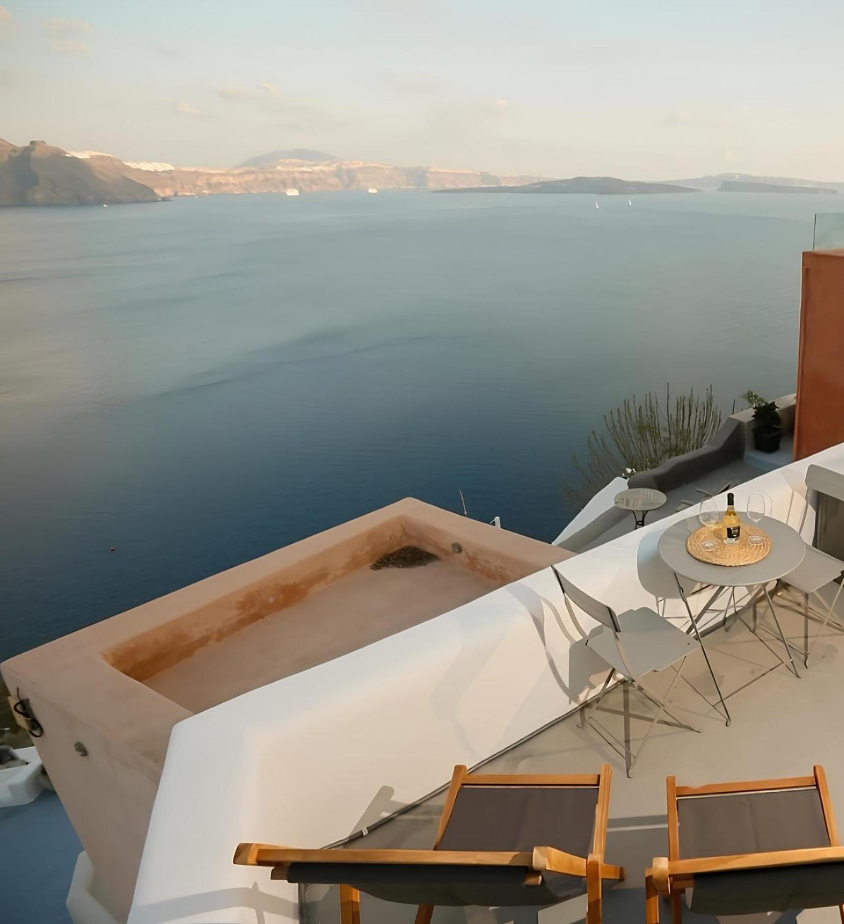 Holiday home Caldera's Dream Cave House With Hot Tub & Sea View