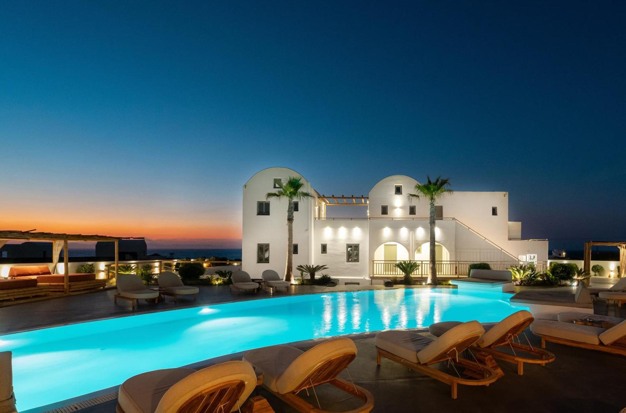 Hotel Amethyst Luxury Oia (Santorini)