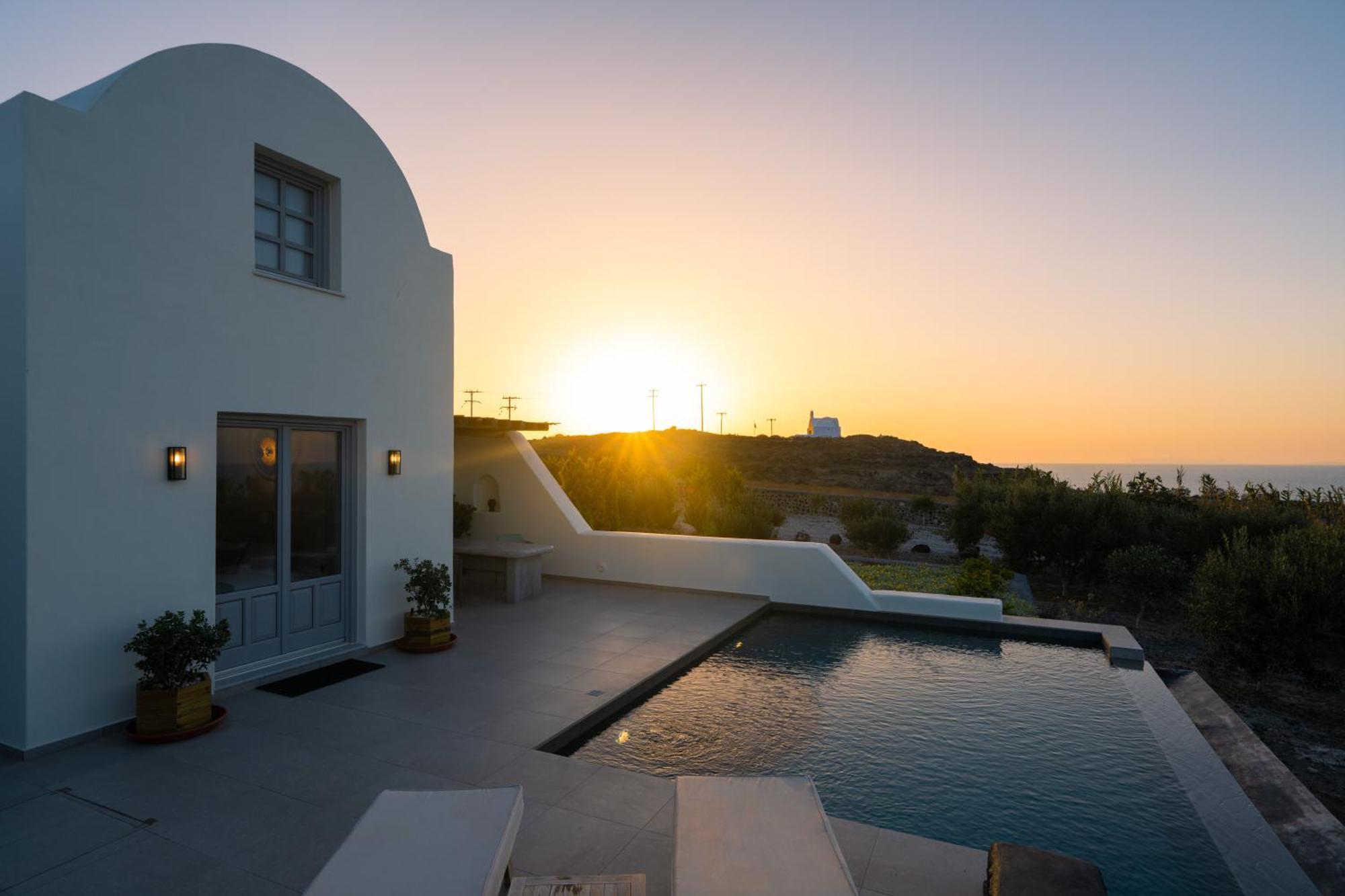 Saint John Oia-exclusive Private Heated Pool Apartamento *