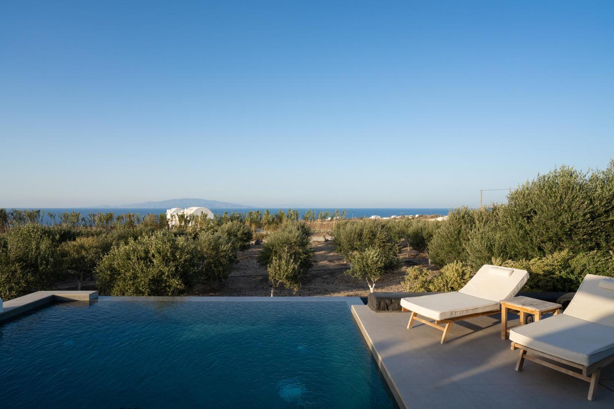 Apartamento Saint John Oia-exclusive Private Heated Pool Oía