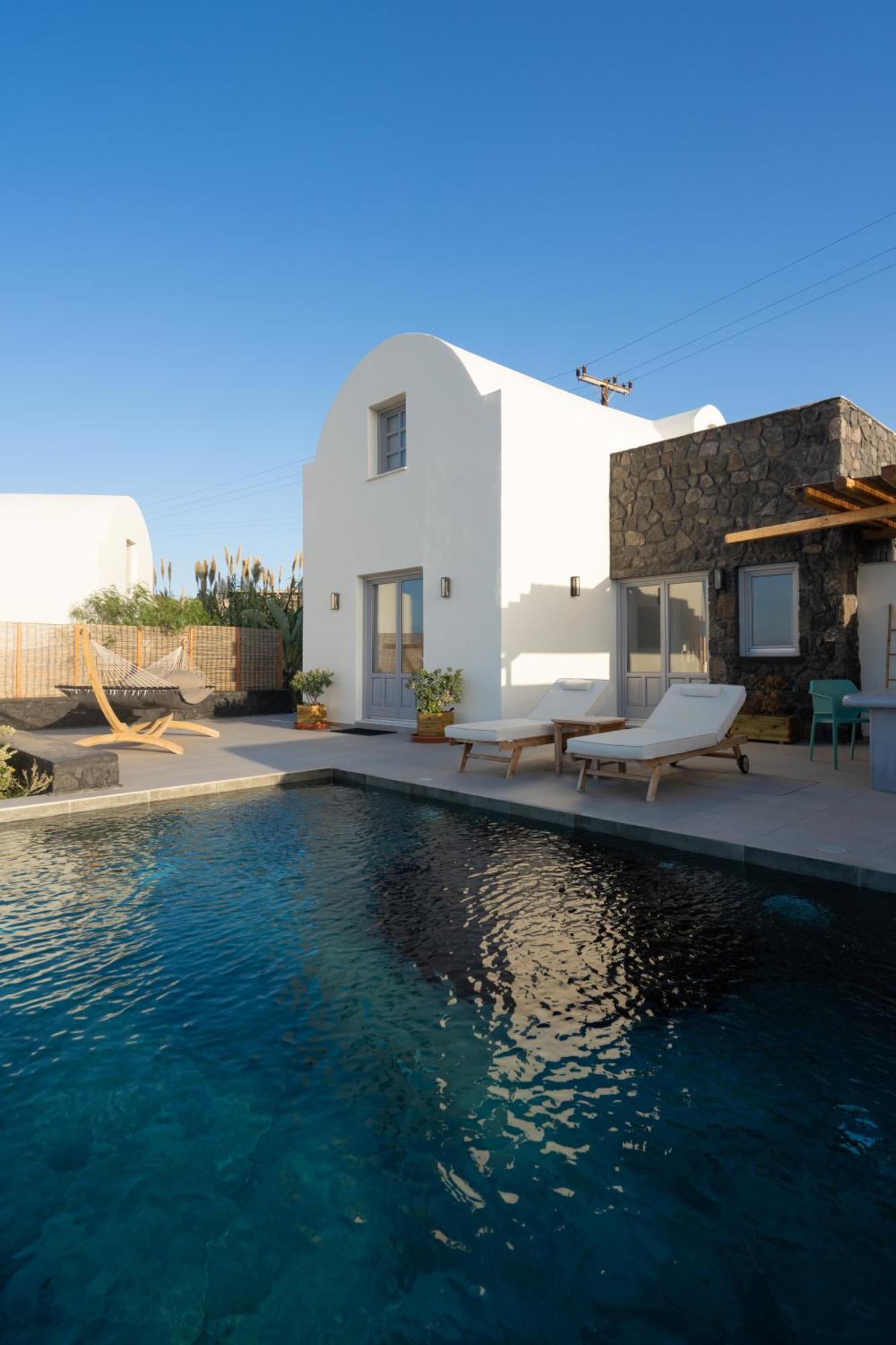 Saint John Oia-exclusive Private Heated Pool Apartamento *
