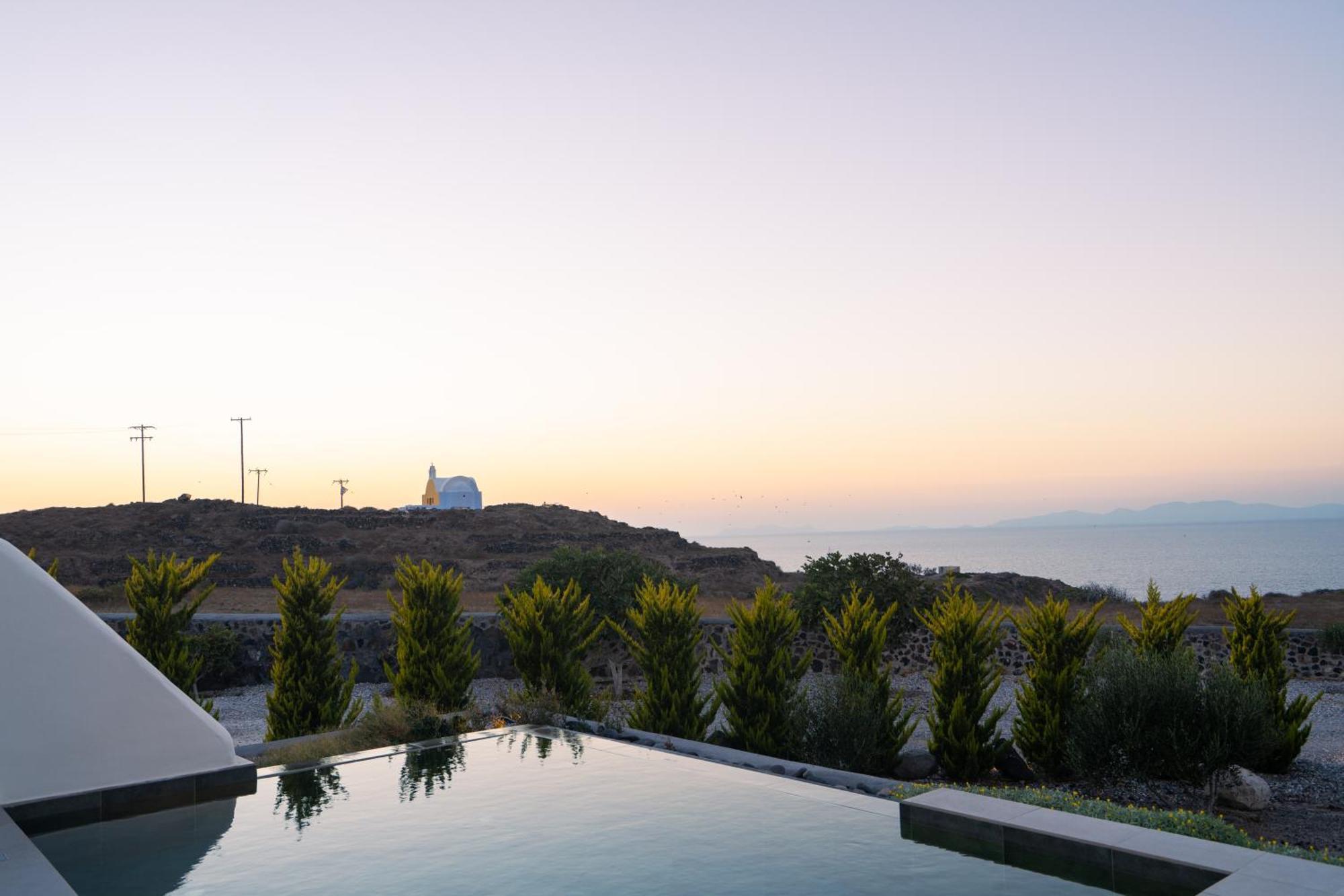Saint John Oia-exclusive Private Heated Pool Apartamento *