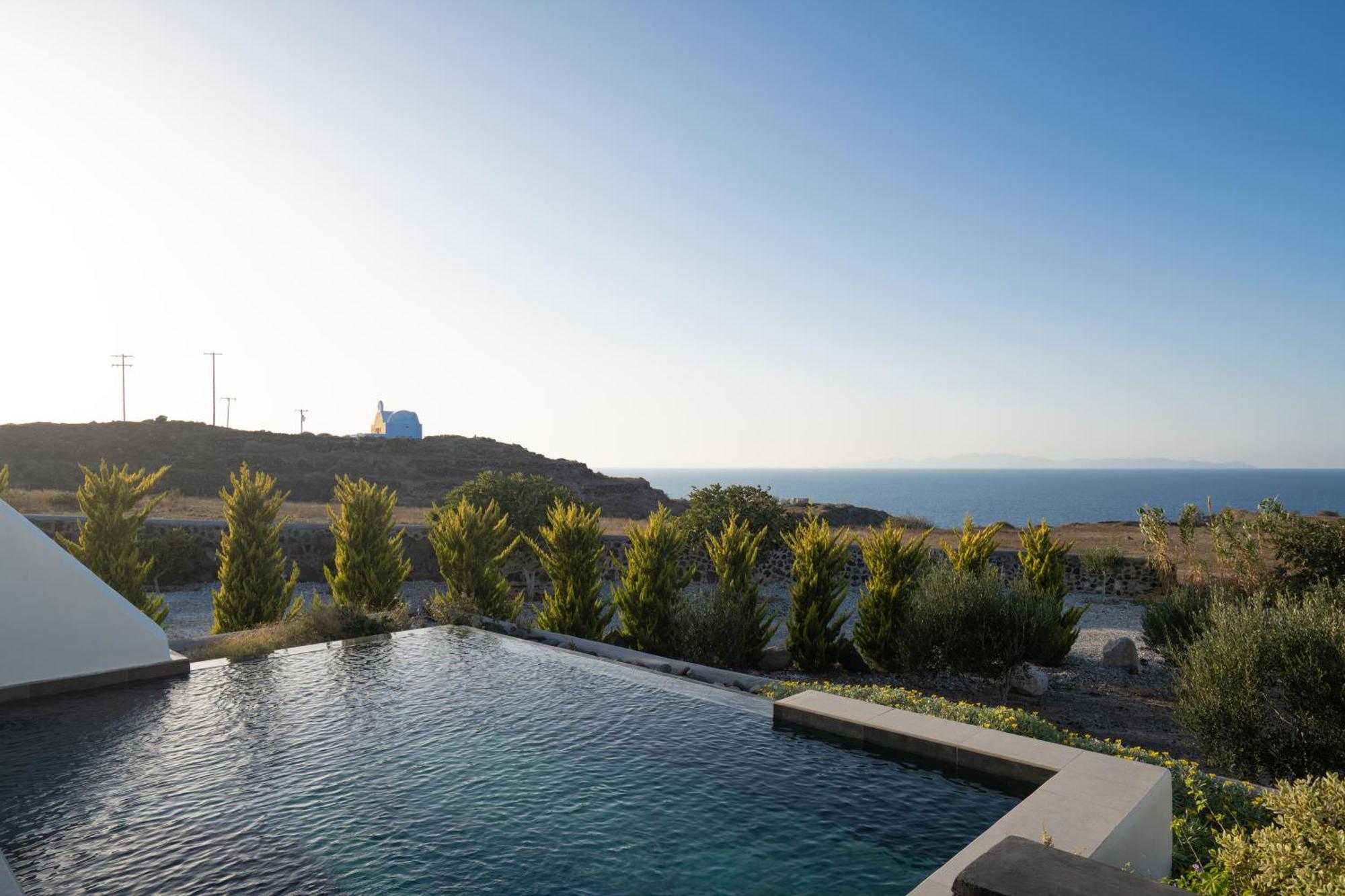 Saint John Oia-exclusive Private Heated Pool Apartamento Oía