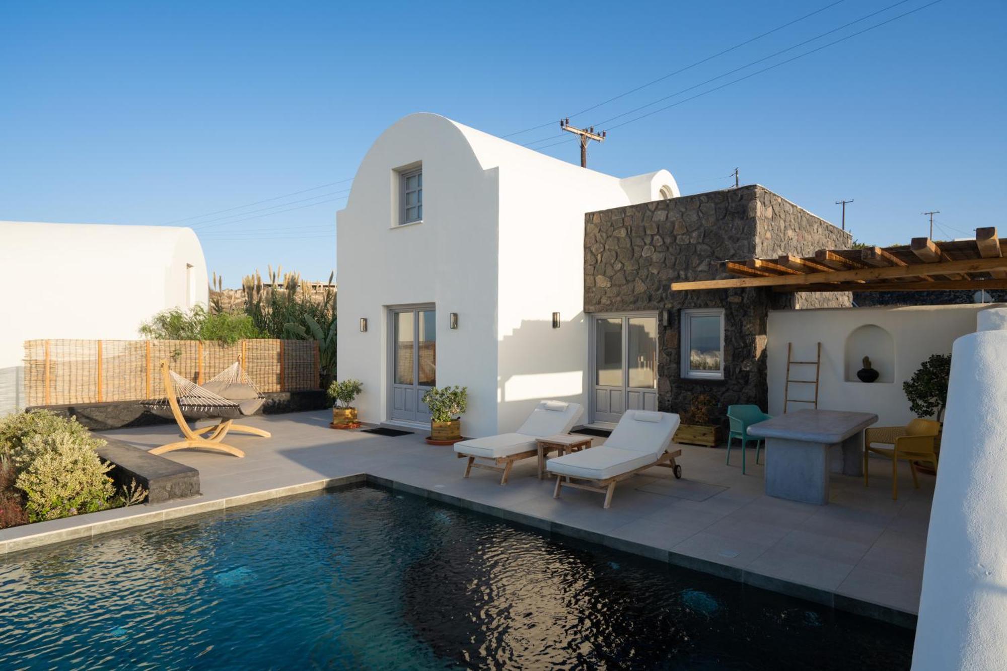 Saint John Oia-exclusive Private Heated Pool * Oía