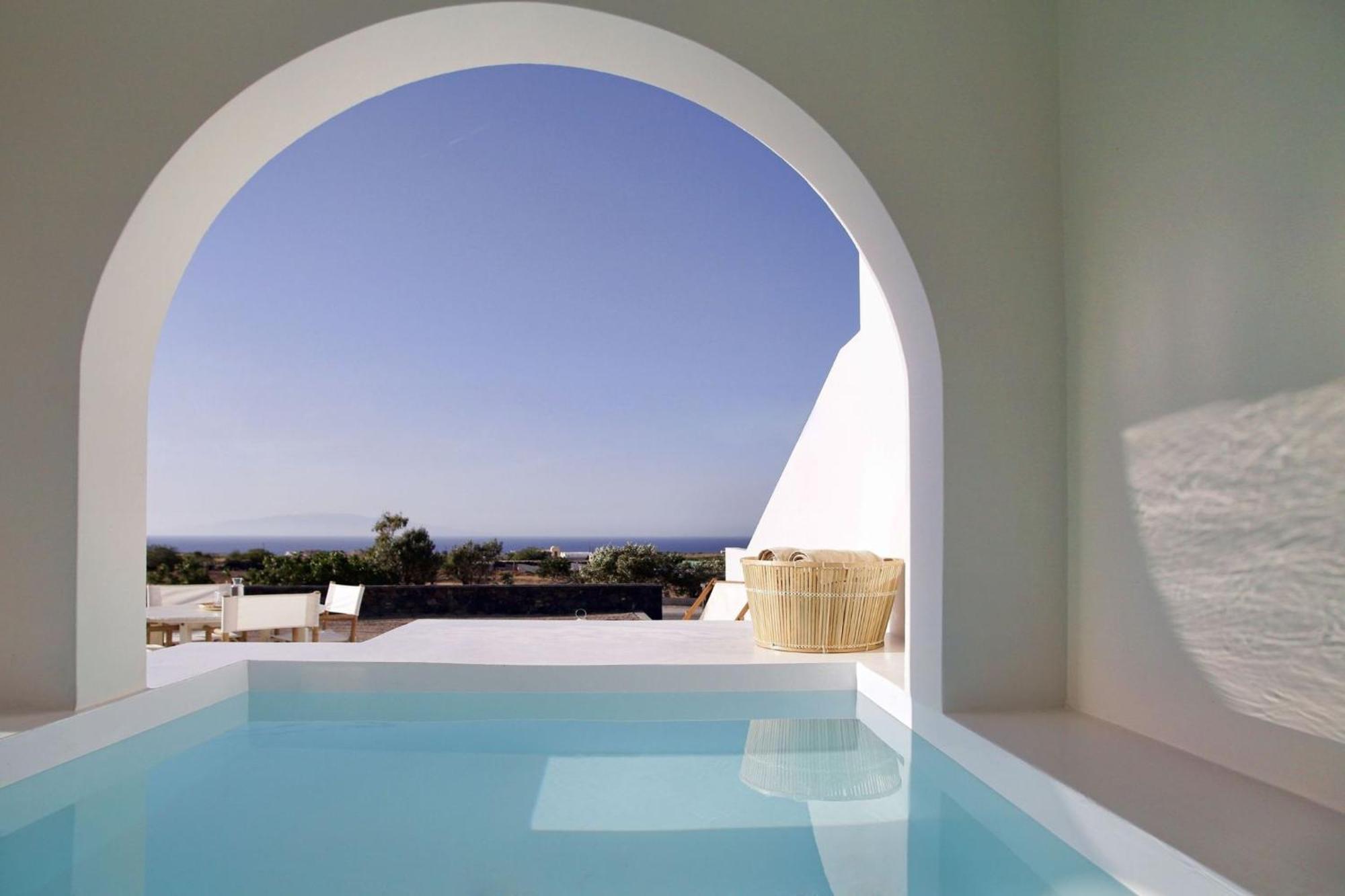 Vhs Santorini Athiri Villa Finikia