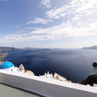 1864 The Sea Captain's House Villa Oia (Santorini)