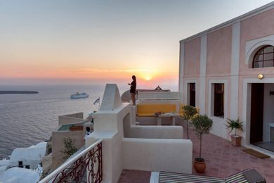 Villa Poseidon Mansion Sunset Oia (Santorini)