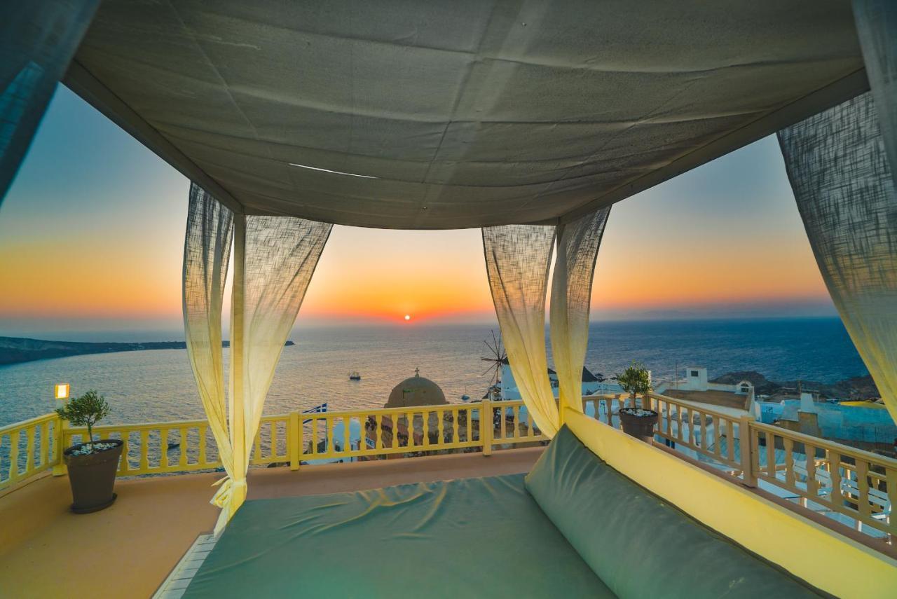 Villa Poseidon Mansion Sunset *
