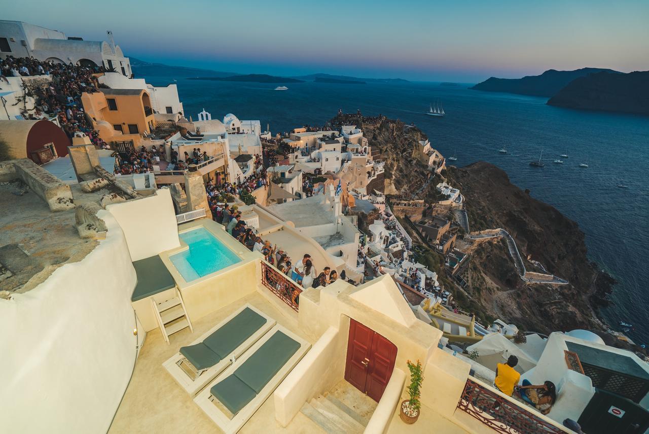 Poseidon Mansion Sunset Villa Oia (Santorini)