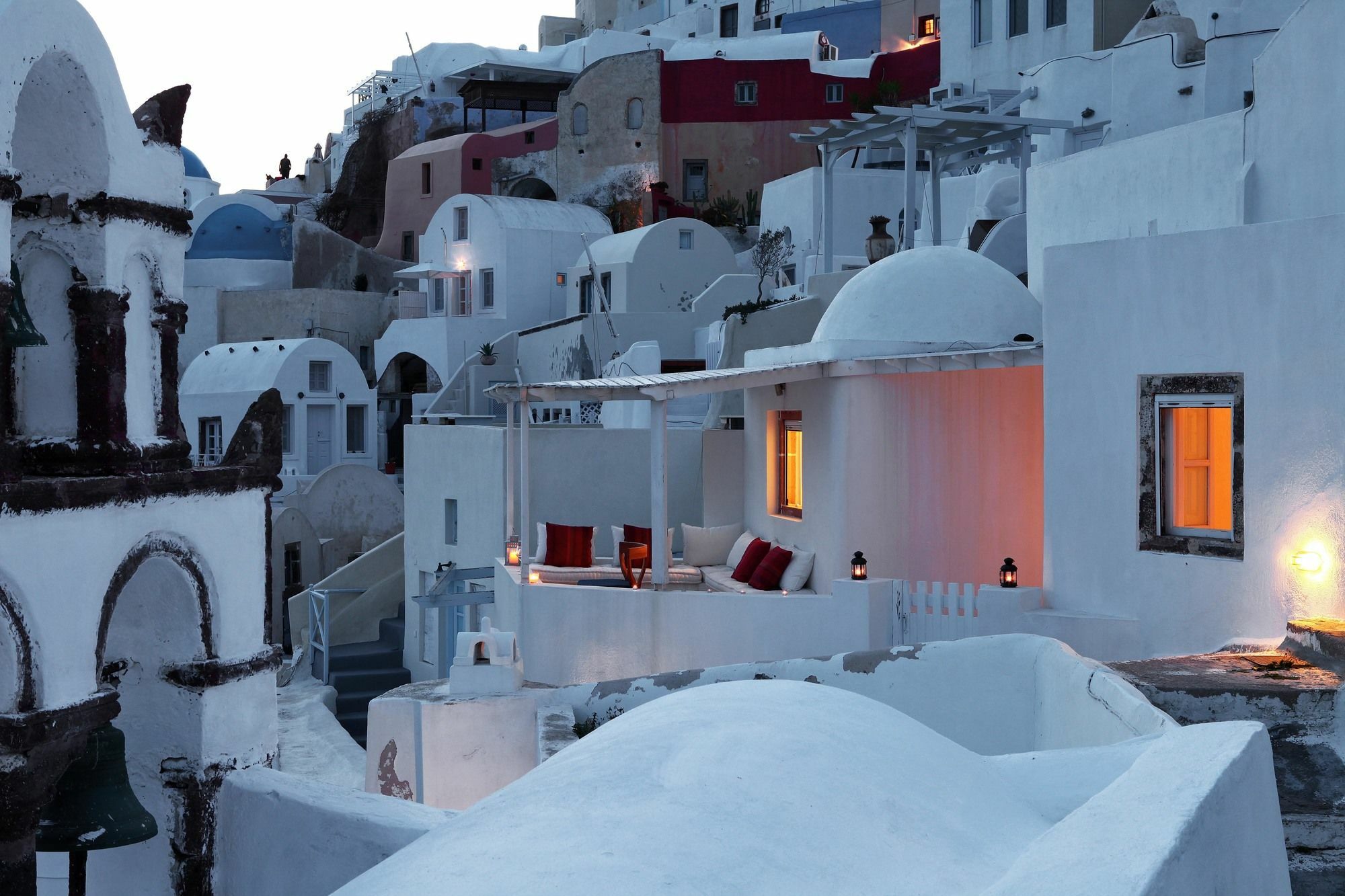 Menias Cave House Oia (Santorini)