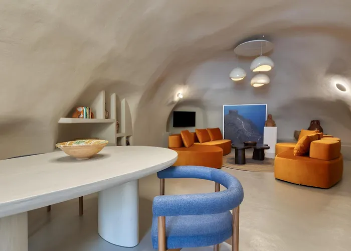 Kore Cave House By Oias Local Cave Houses