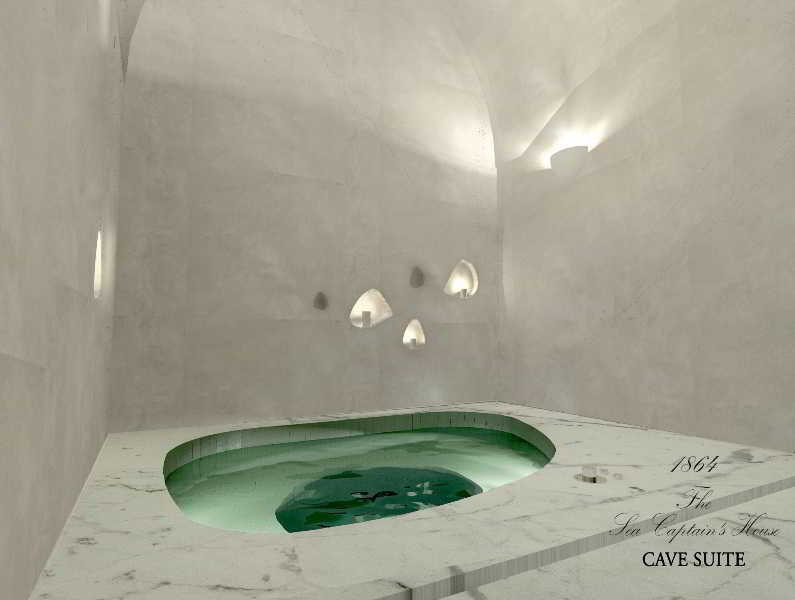 1864 The Sea Captain's House * Oia (Santorini)