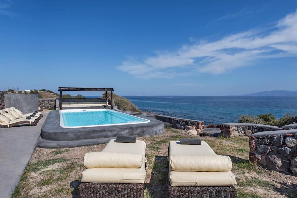 Ramni House: Private With Pool By The Sea Villa Oia (Santorini)
