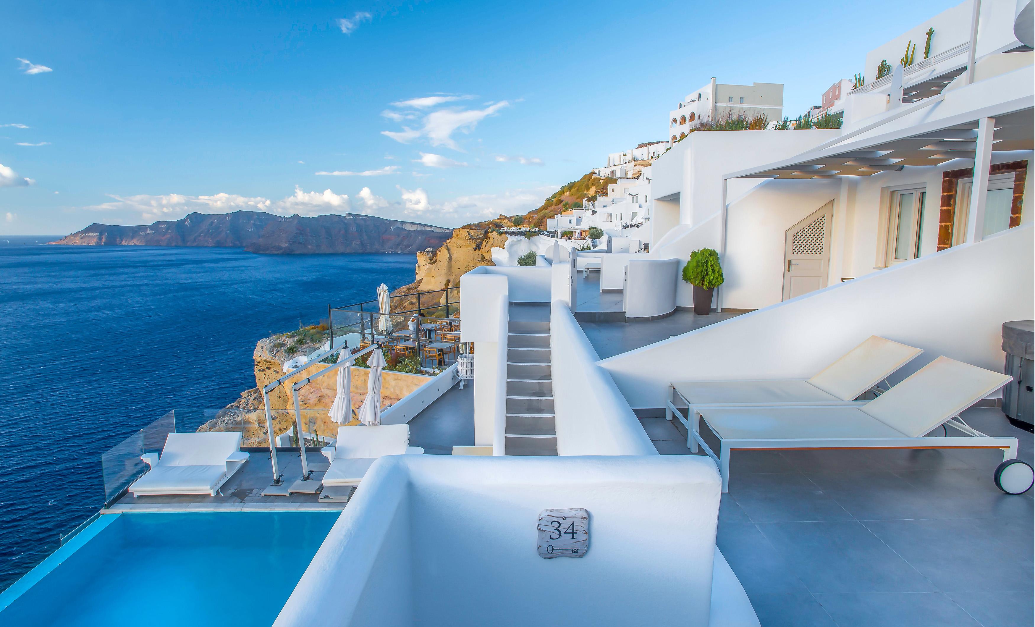 Hotel Santorini Secret & Spa, Small Luxury Of The World (adults Only)