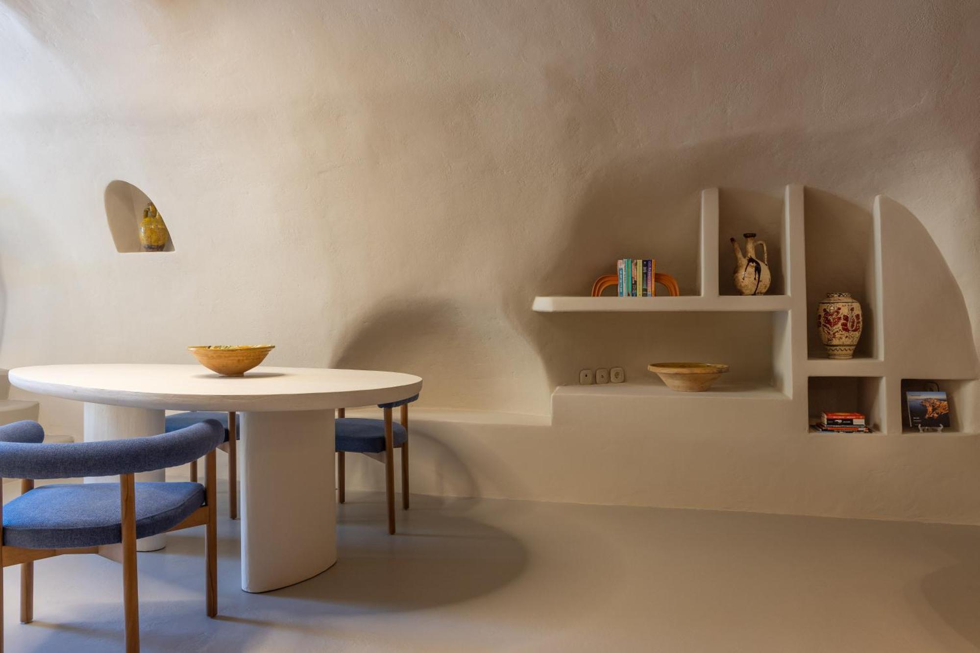 Kore Cave House By Oias Local Cave Apartment