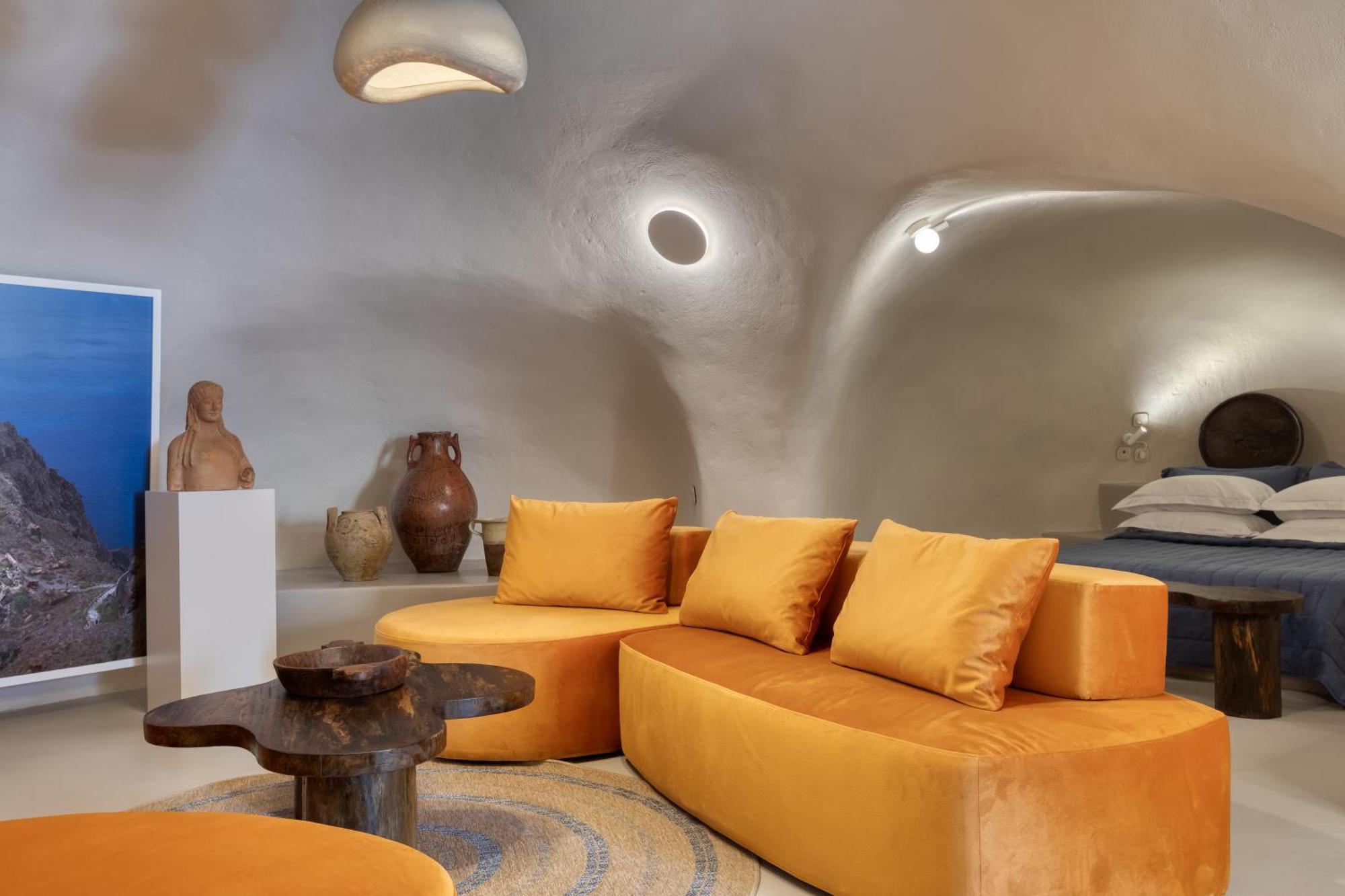 Apartment Kore Cave House By Oias Local Cave