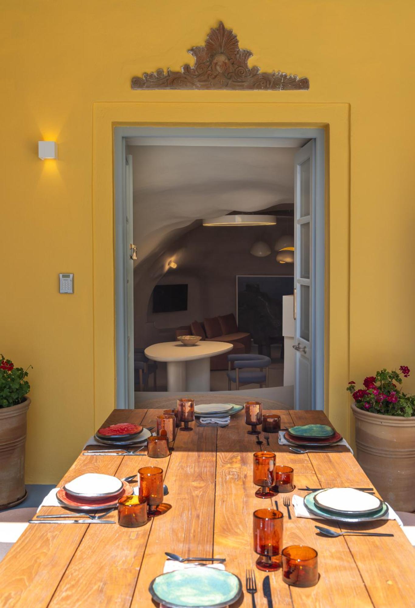 Apartment Kore Cave House By Oias Local Cave Oia (Santorini)