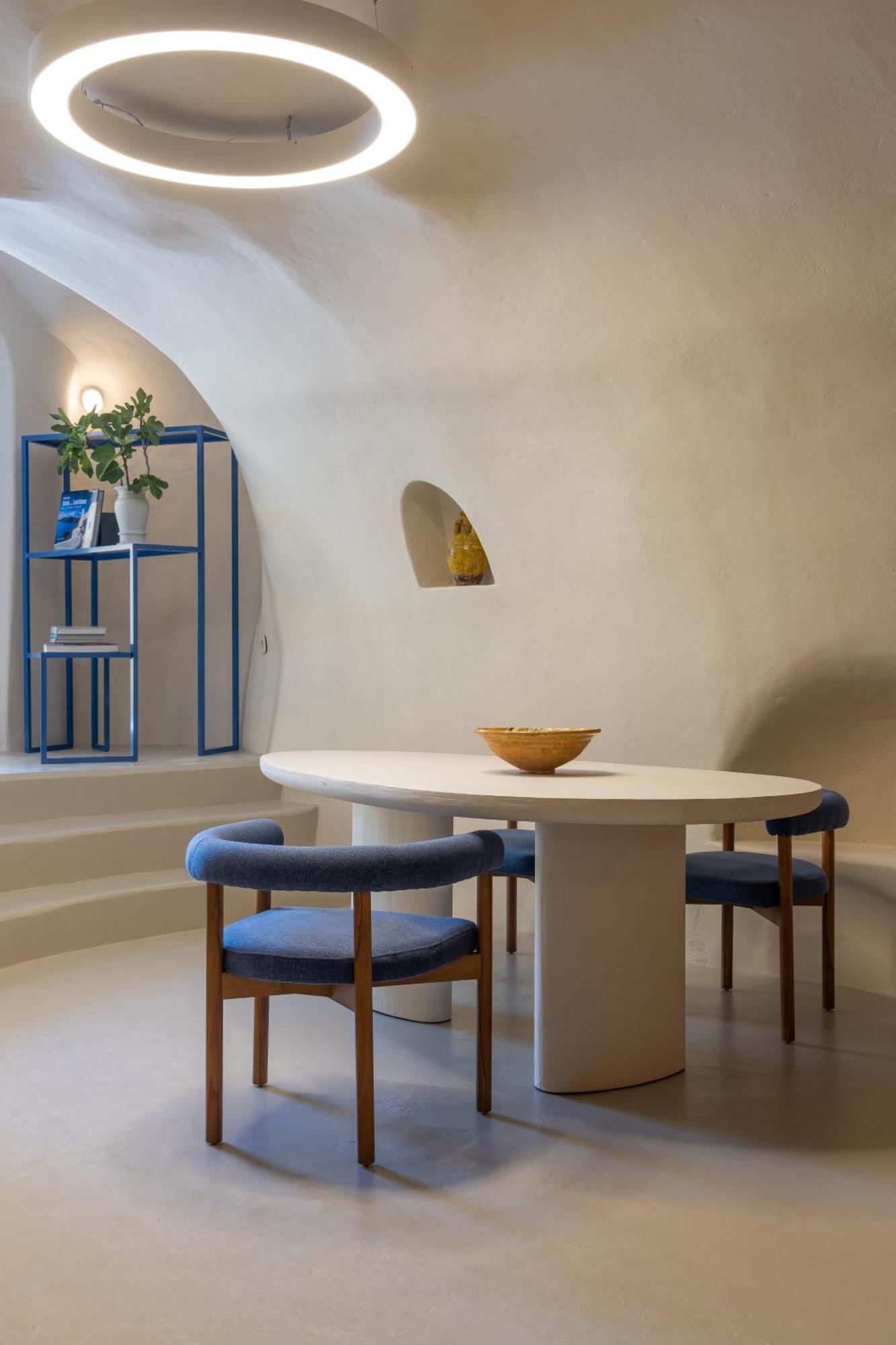 Kore Cave House By Oias Local Cave Apartment