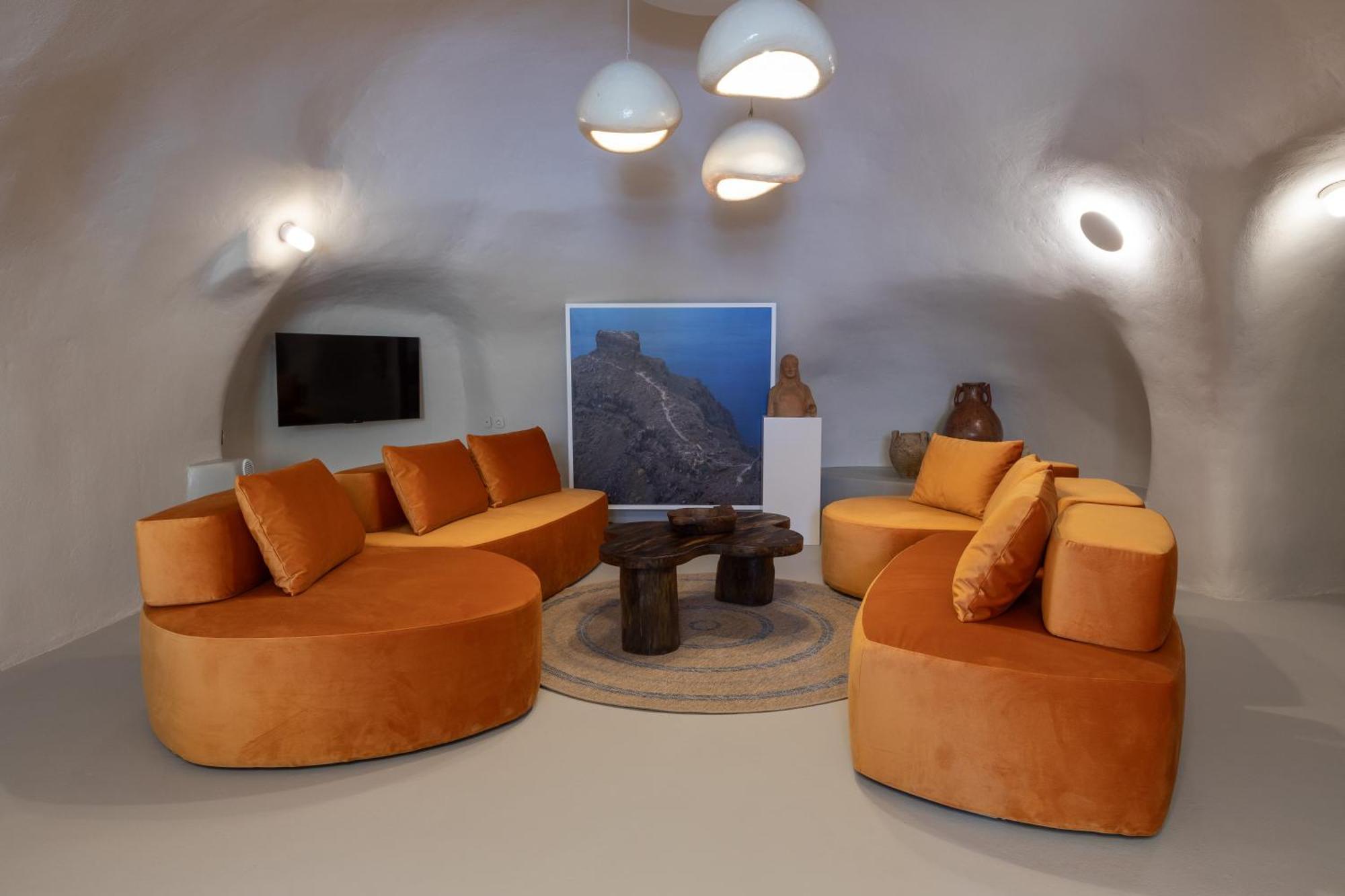 Apartment Kore Cave House By Oias Local Cave Oia (Santorini)