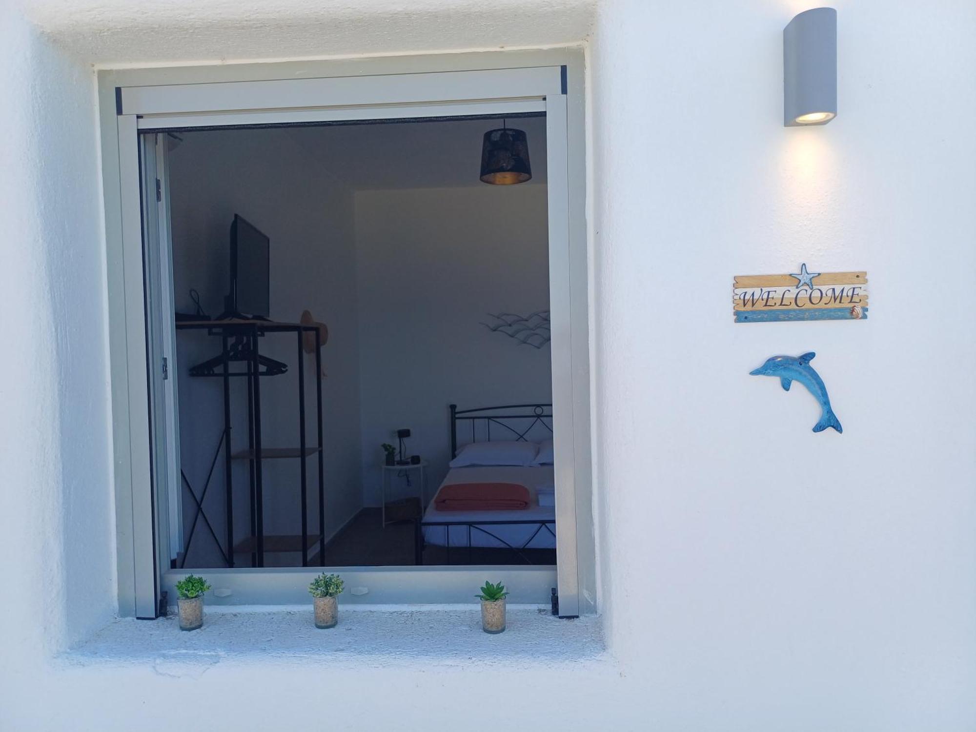 'nektarios' Cycladic House With Sunrise And Sea View!! Apartment