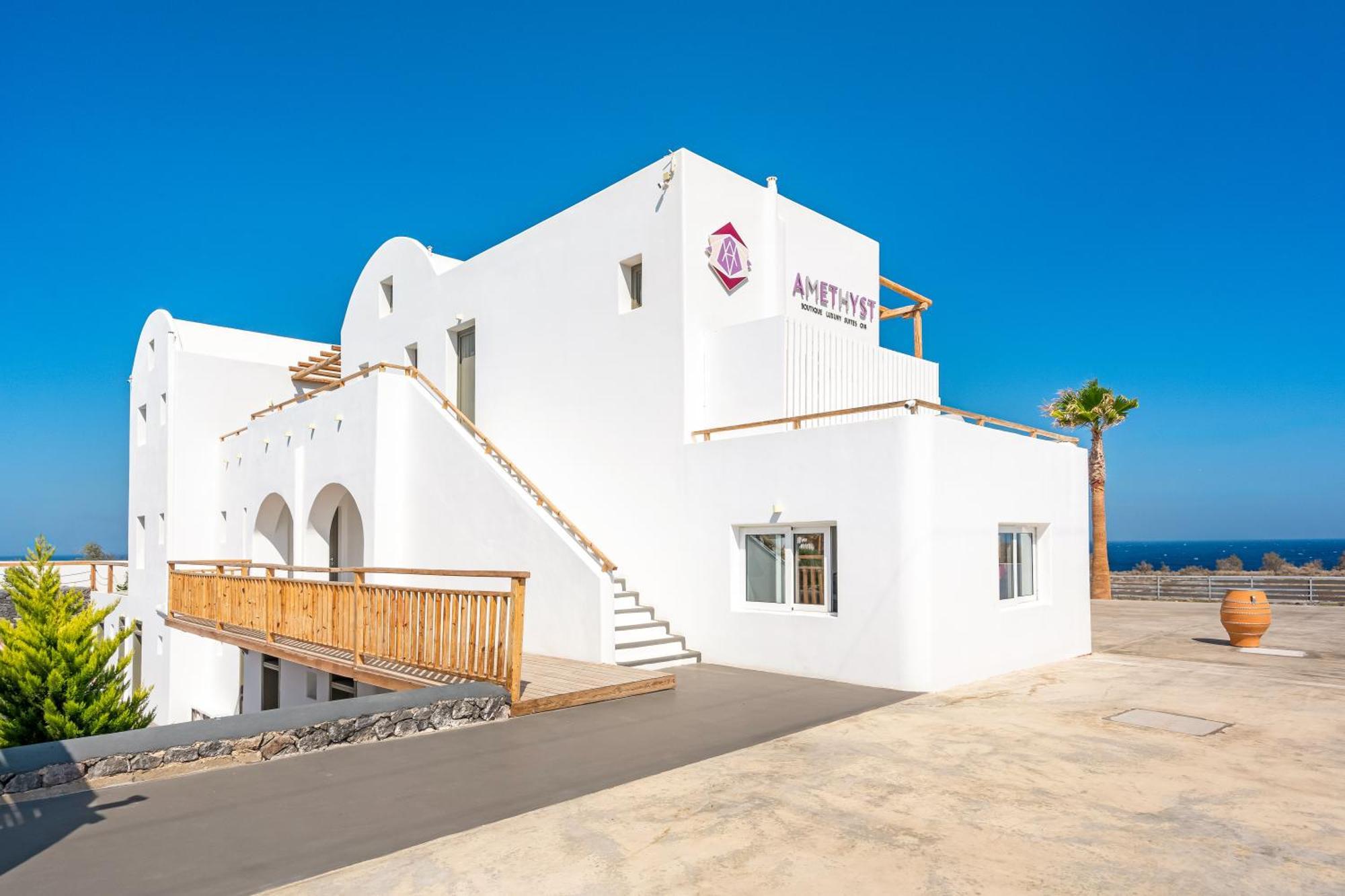 Hotel Amethyst Luxury Oia (Santorini)