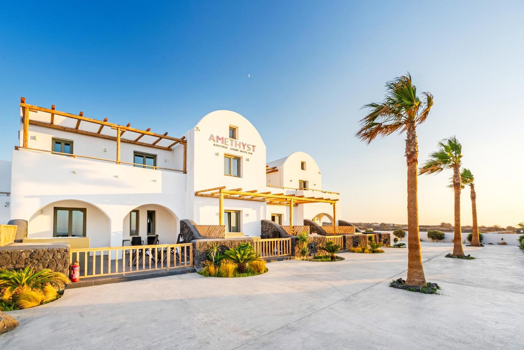 Amethyst Luxury Hotel Oia (Santorini)