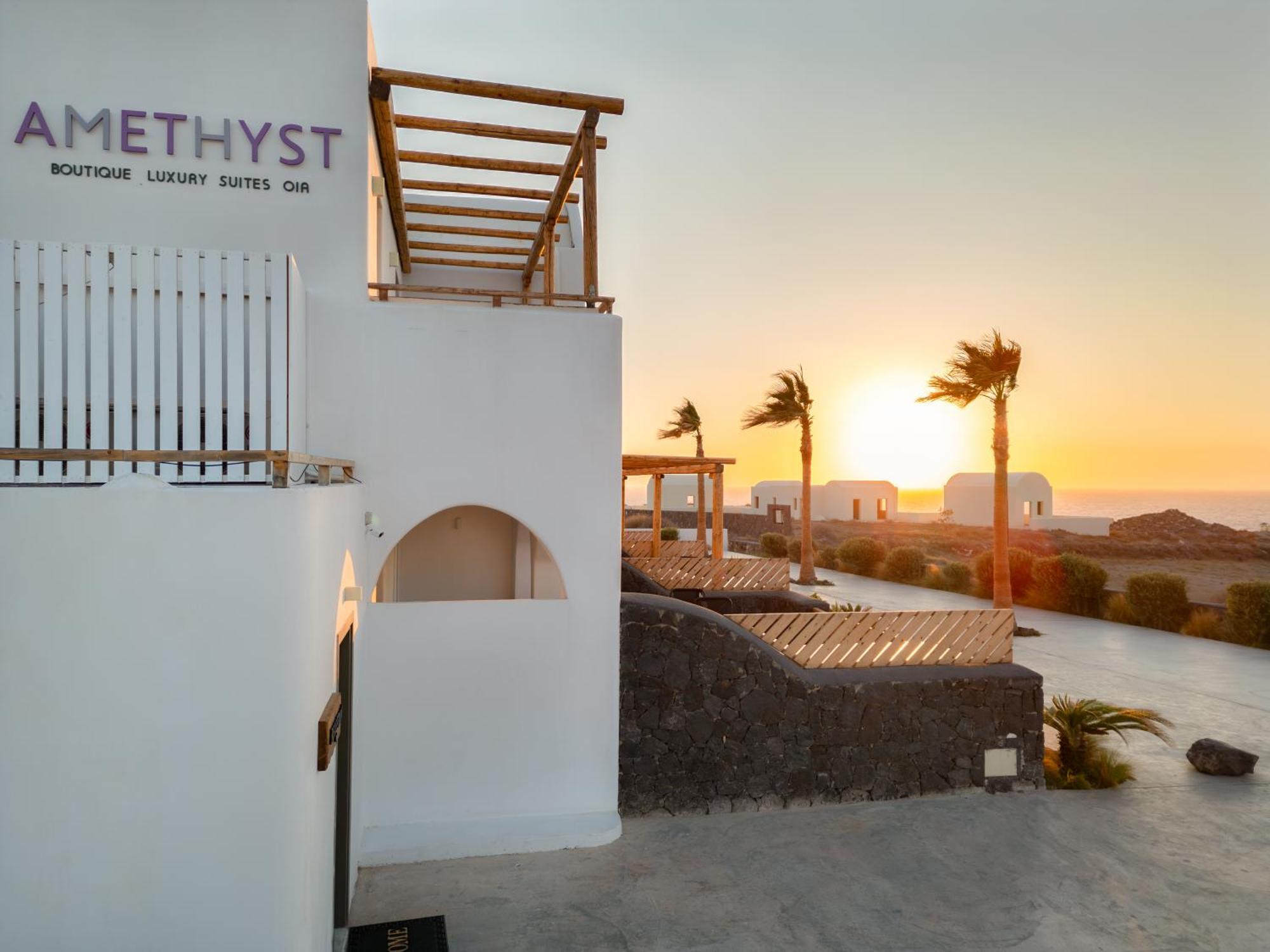 Hotel Amethyst Luxury Oia (Santorini)