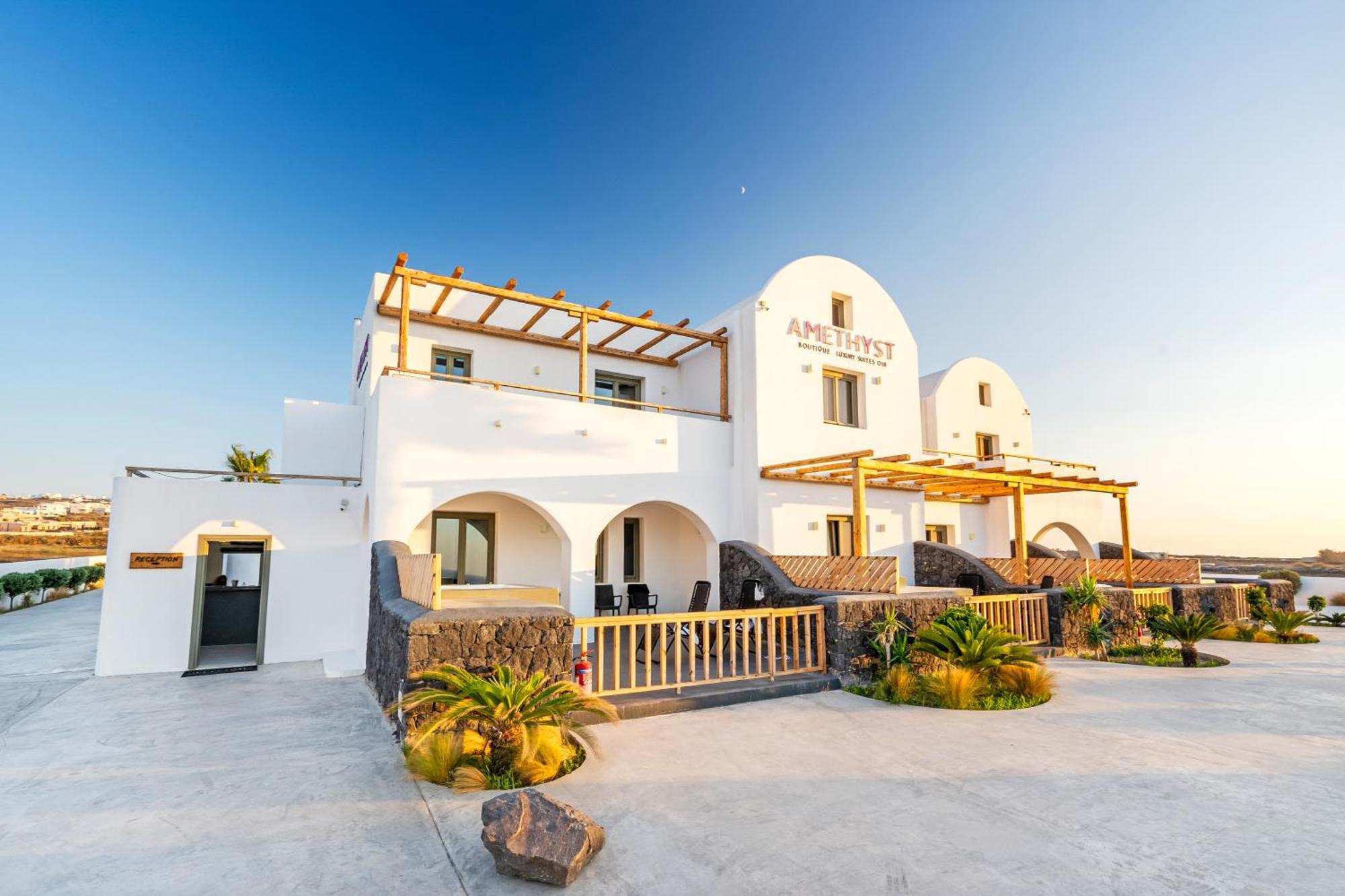 Amethyst Luxury Hotel Oia (Santorini)